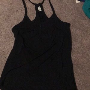 Old navy black dressy tank top